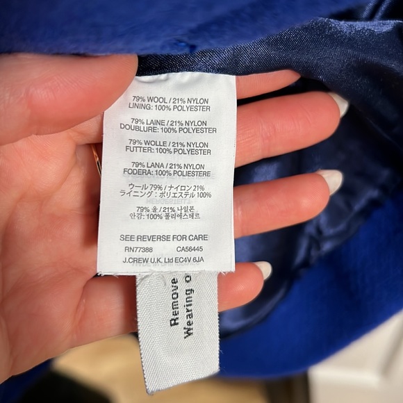 J.Crew Peacoat - Picture 4 of 7